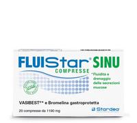 STARDEA FLUISTAR SINU 20COMPRESSE