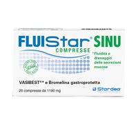 STARDEA FLUISTAR SINU 20COMPRESSE