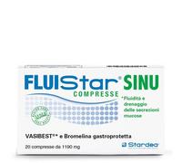 FLUISTAR SINU 20 COMPRESSE