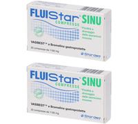 Fluistar Sinu Compresse 2x23,8 g Compresse