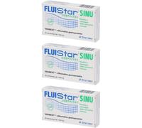 Fluistar Sinu Compresse 3x23,8 g Compresse