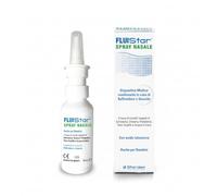 Fluistar Spray Nasale, Coadiuvante in caso di raffreddore e sinusite, Con estratti vegetali Acqua di mare in soluzione Ipertonica e Acido Ialuronico, Anche per Bambini, Flacone multidose da 50 ml