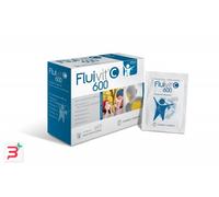 FLUIVIT C 600 14 BUSTINE GUSTO ARANCIA SENZA GLUTINE NATURALMENTE PRIVO DI LATTOSIO