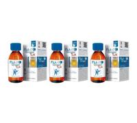 Fluivit C Sciroppo Tux Flacone 150 Ml 3x150 ml Sciroppo per la tosse