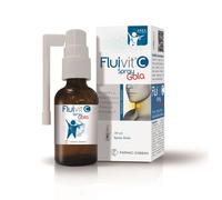 FLUIVIT C SPRAY GOLA 20 ML SENZA GLUTINE NATURALMENTE PRIVO DI LATTOSIO SENZA ALCOOL