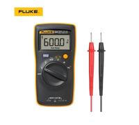 FLUKE 101 Basic Multimetro Digitale AC DC Tester di Tensione Misuratore Porta...
