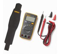 Fluke 107 Multimetro Digitale Tascabile CAT III 600V con Display Retroilluminato