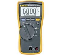Fluke 114 Multimetro portatile digitale CAT III 600 V Display (Counts): 6000