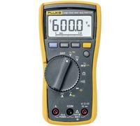Fluke 115 Multimetro portatile digitale CAT III 600 V Display (Counts): 6000