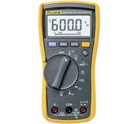 Fluke 115 Multimetro portatile digitale CAT III 600 V Display (Counts): 6000