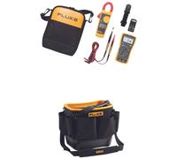 Fluke 117/323/TB25 Multimetro portatile, Pinza amperometrica digitale incl Cavo