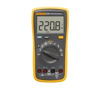 Fluke 15B+ Digital Multimeter, for Electrical Applications, Misurazioni AC/DC Voltage and Current Measurements up to 1000V and 10A, Along with Resistance, Continuity, Diode, and Capacitance