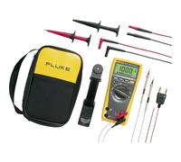 Fluke 179/EDA2/EUR Multimetro portatile Calibrato (ISO) digitale CAT III 1000