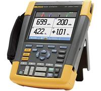 Fluke 190-204/EU/S, 4 canali oscilloscopio, larghezza di banda 200 MHz, Scope metri® 190 Serie II, incluso software Case Kit scc2