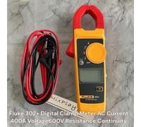 Fluke 302+ Misuratore a Pinza Digitale Corrente AC 400A Tensione600V Resisten...