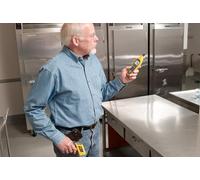 Fluke 971 - Misuratore di temperatura e umidità - -20 - 60 C - 05 C - 5 - 95% - 25% - Nero - Giallo (2418208)