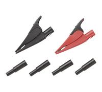 Fluke AC285-FTP Kit morsetti a clip/coccodrillo isolati Connettore 4 mm CAT III