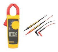 Fluke FLK-323/TL175 Pinza amperometrica, Multimetro portatile digitale CAT III