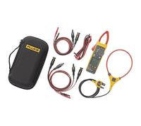 Fluke FLK-393FC-PVLEAD Pinza amperometrica digitale CAT III 1500 V