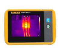 Fluke FLK-PTI120 9HZ 400C telecamera di imaging termica Noise equivalent temperature difference (NETD) Nero, Giallo Display incorporato LCD 320 x 240 Pixel