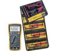 Fluke FLK115/TLK-225-1 Multimetro portatile digitale CAT III 600 V Display