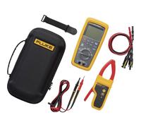 Fluke FLUKE-283FC/PV/EUR Multimetro portatile, Pinza amperometrica digitale CAT