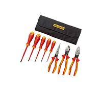 Fluke IKST7 Starter kit con utensili manuali isolati: 5 cacciaviti isolati e 3 pinze isolate, 1.000 V