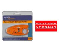 Fluke Networks 11230002 Kabel-Crimper Draht- E Kabel-Abisolierzange
