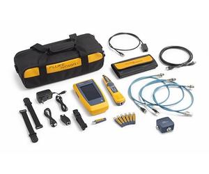 Fluke Networks LinkIQ™ 200 DUO, tester per cavi, rete e WiFi con kit Ethernet industriale, kit ID remoto e sound tracker, versione UE