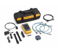 Fluke Networks LinkIQ™ 200 DUO Tester per cavi, reti e WiFi con kit Ethernet industriale, versione UE
