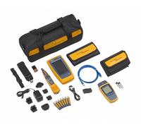 Fluke Networks LinkIQ - Kit con verificatore di cavi MS2-100 per RJ45 e coassiale