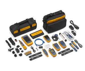 Fluke Networks LIQ-200-DUO-KIT con kit di test per fibra ottica FTK1475, versione UE
