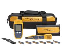 Fluke Networks MS-POE-KIT: MicroScanner POE verificatore di cavi Kit Professionale