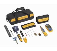 Fluke Networks MS2-TTK: Kit Test di Terminazione con MicroScanner2 + kit di attrezzi professionali IS60 + sonda IntelliTone 200 + cavi di connessione RJ11 e RJ45 in custodia per il trasporto deluxe
