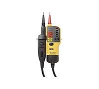 Fluke T110 Tester a due poli per continuità, tensione, rotazione fasi, torcia, indicatore LED