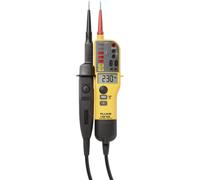 Fluke T150/VDE Tester di tensione a due poli Calibrato (ISO) CAT III 690 V, CAT