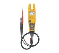 Fluke T6-600 Tester ergonomico a forcella aperta con tecnologia True-RMS e FieldSense - Misura la tensione senza cavi di prova