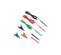 Fluke TL1550B - Set di 3 lead di prova con clip di alligatore, 5000 V DC, corrente 20 A, lunghezza cavo 103-25/128"