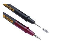 Fluke TL175E KIT puntali di sicurezza Spina a banana 4 mm Sonda 1.20 m Nero,