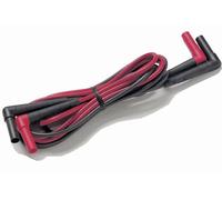 Fluke TL222 Cavi banana/90°-banana/90° SureGrip™ R+N