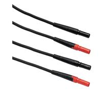 Fluke TL27 KIT puntali di sicurezza Spina 4 mm Spina 4 mm 1.50 m Rosso, Nero 1