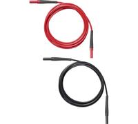 Fluke TL321 KIT puntali Spina Spina 2 m Rosso, Nero 1 pz.