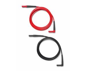 Fluke TL324 Messleitungs-Set Stecker Stecker 2 m Rot, Schwarz 1 St. (6071945)