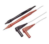 Fluke TL40 KIT puntali di sicurezza Sonda Spina a banana 4 mm Rosso, Nero 1 pz.