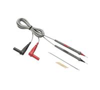 Fluke Cavo con puntale TL910, banana 90°, punta 1 mm, R+N