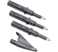Fluke TLK 290 Kit sonde isolate Connettore 4 mm CAT II 1000 V, CAT III 1000 V