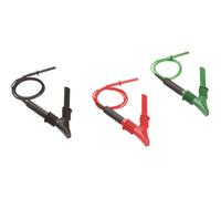 Fluke TLK1550-RTLC KIT puntali di sicurezza Morsetti a coccodrillo Spina a