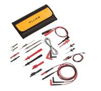 Fluke TLK287 Kit per multimetri composto da: cavi, puntali e pinze per elettronica e componenti SMD