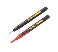 Fluke TP175 Coppia di puntali 2mm R+N con schermatura retrattile CAT II..IV, no cavo