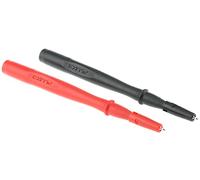 Fluke TP2-1 Coppia di puntali 2mm R+N, no cavo